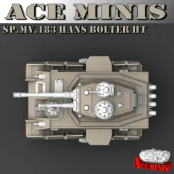 SP.MV.183 Hans Bolter Heavy Tank