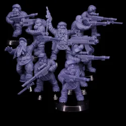 Space Dwarves Troopers