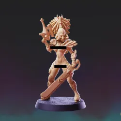 Space Elf Venomous Viper Pose 2 + Pinup