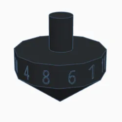 Spinning Top Dice