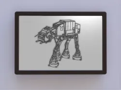 Star Wars AT-AT Patent Art