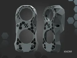 Stealthburner KNOMI Hex 3DO Camera front