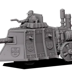 Steam Tank, Imperial Tank