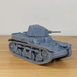 STL PACK - 15 FRENCH Fighting vehicles of WW2 (Volume 2, 1:56, 28mm) - PERSONAL USE