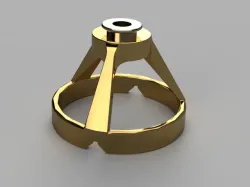 Straight drill jig