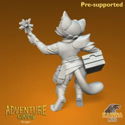 Strygur Artificer Cat - Female
