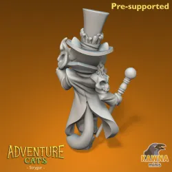 Strygur Warlock Cat - Male