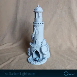 Sunken Lighthouse - Dice Tower