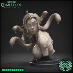 Sylvie, The Ooze Adventurer - Afterdark
