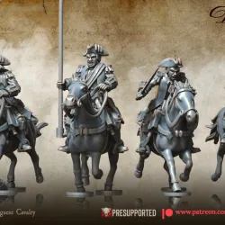 SYW Portuguese Line Cavalry