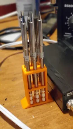 T12 Solder Tip Stand for 6 Tips