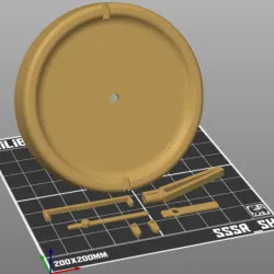 Table Clock