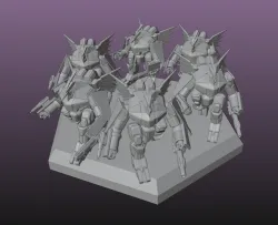 Tengu Battle Armour