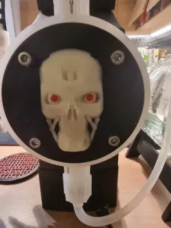Terminator T800 Sticker