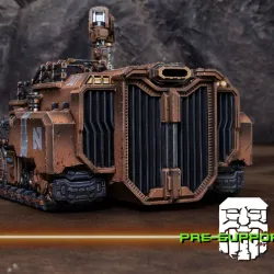 Terrahauler Transport - Presupported
