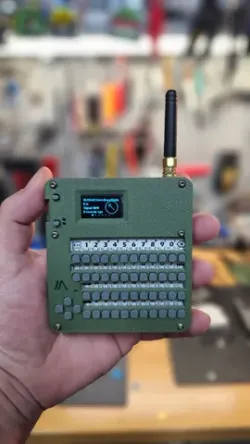 TextMesh (Heltec V3 Edition)