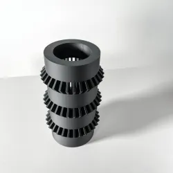 The Curn Vase, Modern and Unique Home Decor for Dried and Preserved Flower Arrangement  | STL File
