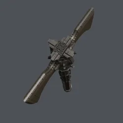 The Double Sided Axe 1:1