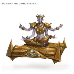 The Host of Luminor - Moriarch, The Grand Arbiter