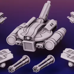 The LIC ADI - Sharksucker Hit & Run Drones