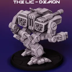 The LIC - Demon light Mech
