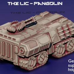The LIC - GDI Inspired Pangolin Troop transport