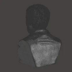 Thomas Edison - High-Quality STL File for 3D Printing (PERSONAL USE)