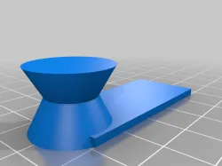 Thumb Rest for EWI Saxophone Irin S-56 2 versions