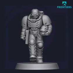 Thunder Recon Scout Pilot Sample