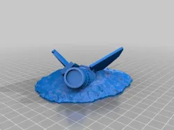 Thunderbolt Wreck for 28mm Gaming