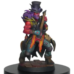 Tiefling Bard Male (3 Versions)