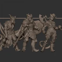 Tiefling Paladin