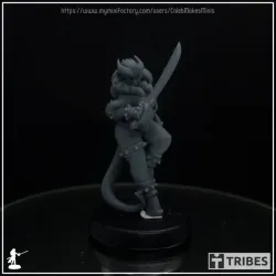 Tiefling Series [PRE-SUPPORTED] | Complete Collection - January 2024