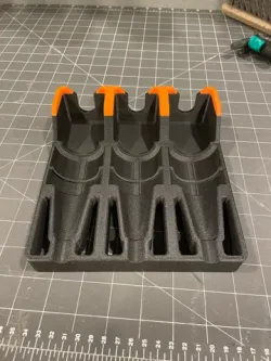 Toolholder Storage Tray