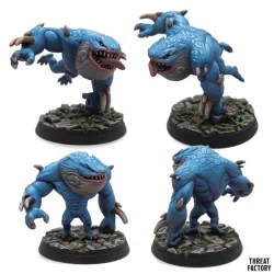 Two Blue Slaads