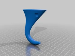 Under-desk Jacket Hook