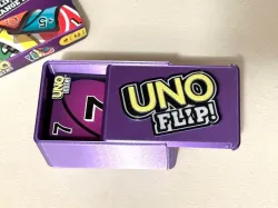 Uno Flip Card Box
