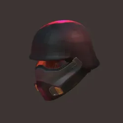 Updated Helldivers 2 Light Gunner Helmet