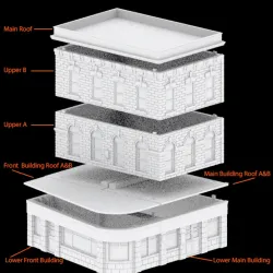 Urban English Pub Building 28mm