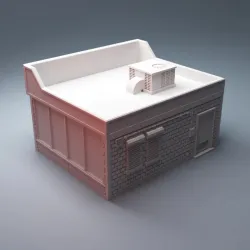 Urban Game Store Building 28mm