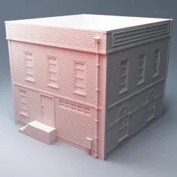 Urban Harringtons Bar Building 28mm