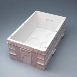 Urban MCP Food Stand Model Storage 28mm