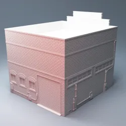 Urban Repair Workshop Building 28mm