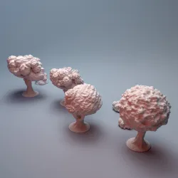 Urban Small Trees Bundle 28mm