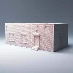 Urban Warehouse 'A' 28mm