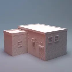 Urban Warehouse 'C' 28mm