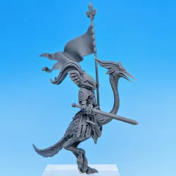 Valiant Duck Warrior - Evergreen, YuanYang Knight (Pre-supported)