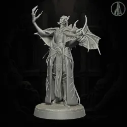 Vampire Lord - 4 poses - Echoes of the Void