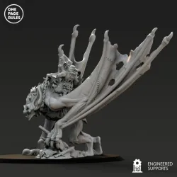 Vampiric Ghoul Champion on Beast