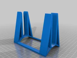 Vertical Laptop Holder V2 - Self Adjusting